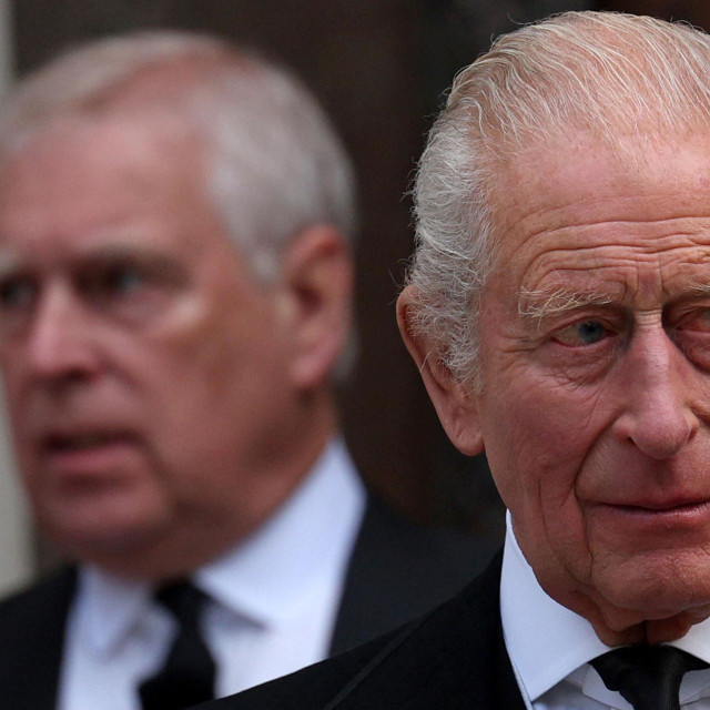 Andrew Mountbatten-Windsor i kralj Charles