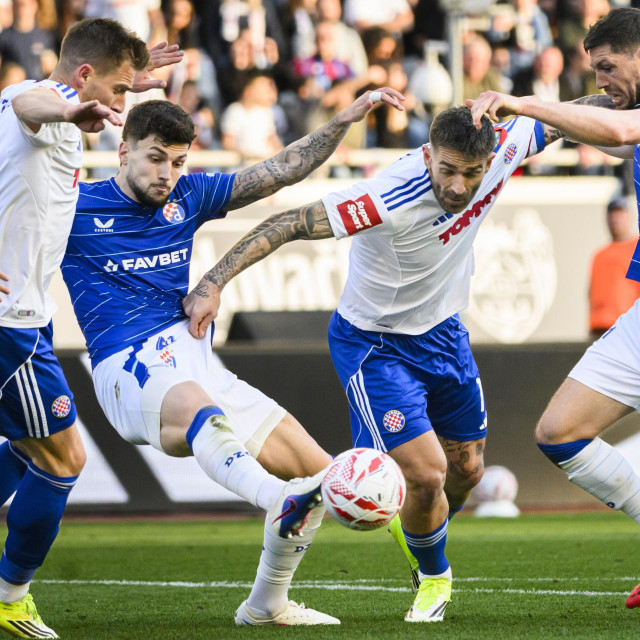 Hajduk i Dinamo u subotu od 15 sati igraju najveći derbi hrvatskog nogometa