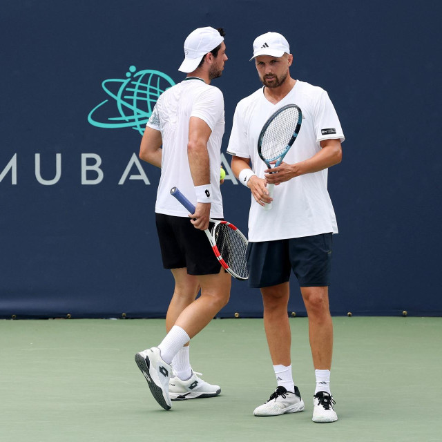 Mektić i Krajicek stigli su do naslova u Tokiju.