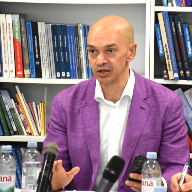 Josip Varvodić, predsjednik HOO-a
