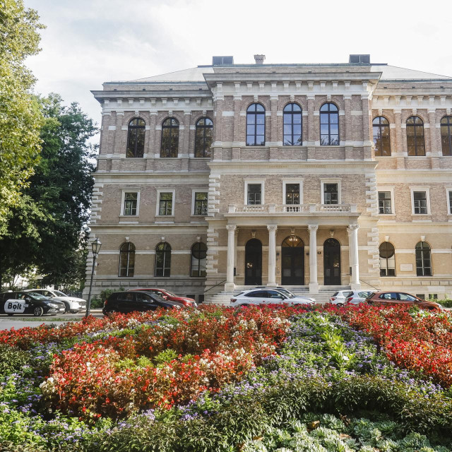 Obnovljena zgrada palače HAZU
 