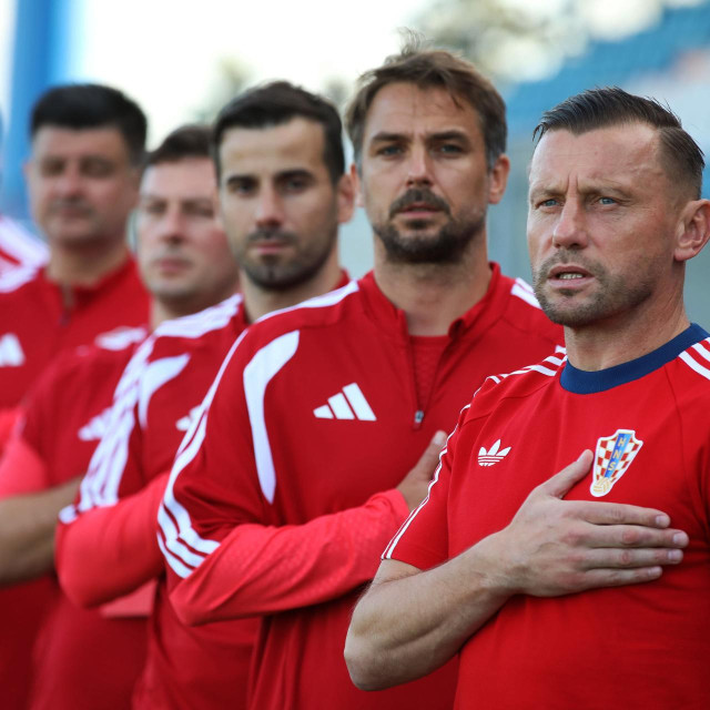 Ivica Olić i njegov stožer u U21 reprezentaciji