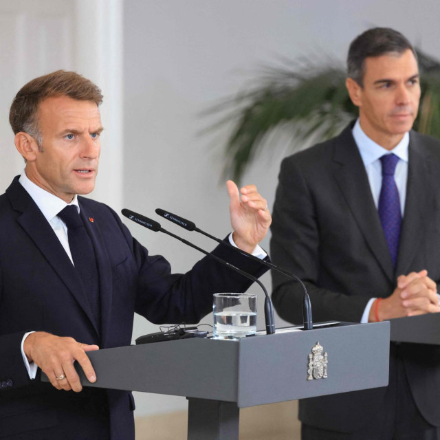 Na politički skup u Splitu dolaze francuski predsjednik Emmanuel Macron i španjolski premijer Pedro Sánchez