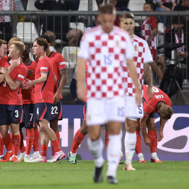 Slavlje Engleza protiv Hrvatske