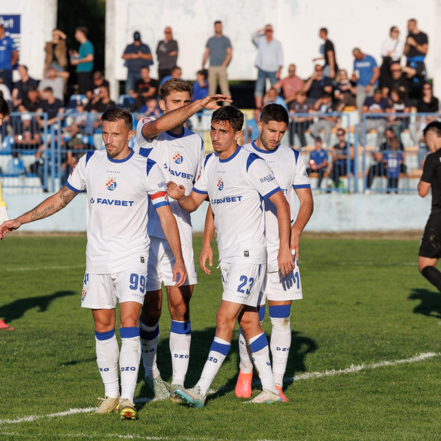 Iker Almena u Vukovaru je zabio prvi pogodak za Dinamo