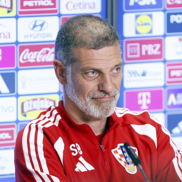 Slaven Bilić dan uoči utakmice protiv Španjolske
 