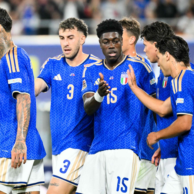 Reprezentativci Italije