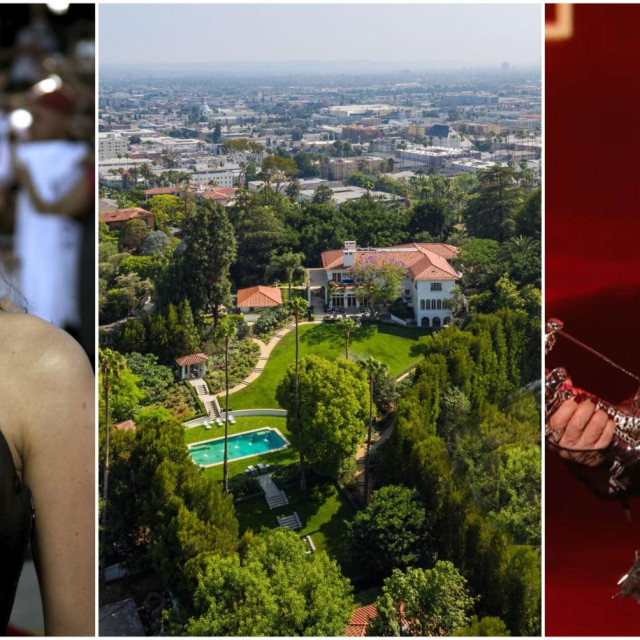 Iako nije službeno potvrđeno, nagađa se da je ključ doma Angeline Jolie prešao u Madonnine ruke