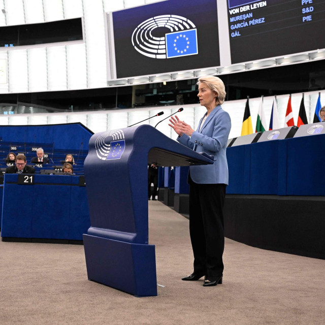 Predsjednica Europske komisije Ursula von der Leyen