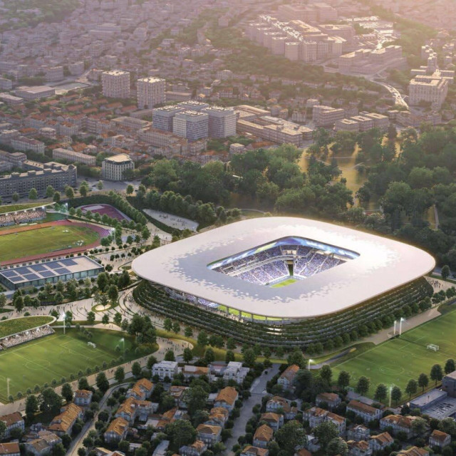 Zaha Hadid Maksimir