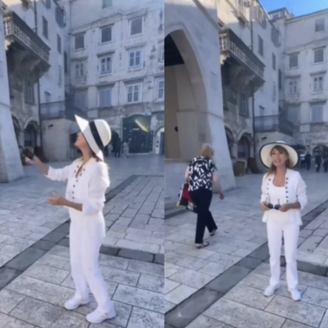 Jane Seymour u Splitu