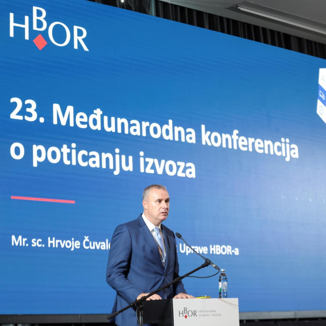Predsjednik Uprave HBOR-a Hrvoje Čuvalo