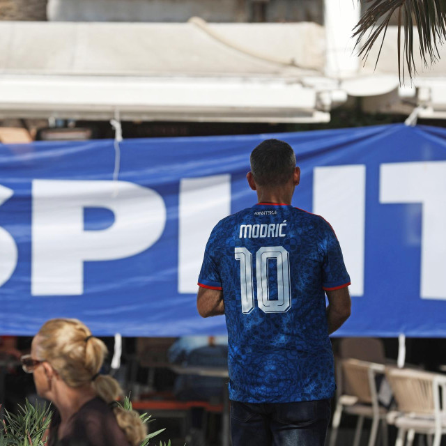 Split je obojan u kockice
 