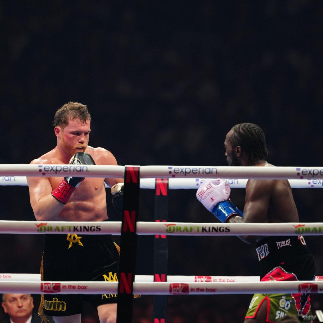 Canelo Alvarez i Terence Crawford