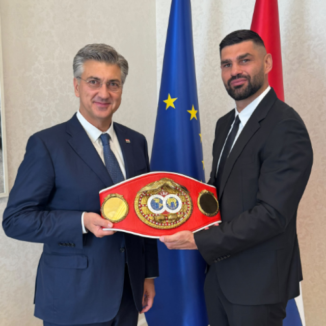  Andrej Plenković i Filip Hrgović