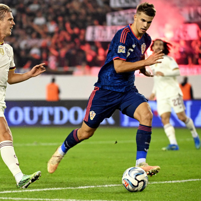 Hrvatska - Španjolska: Dani Olmo, Luka Vušković