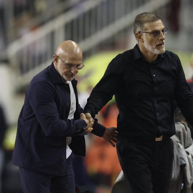 Luis de la Fuente i Slaven Bilić