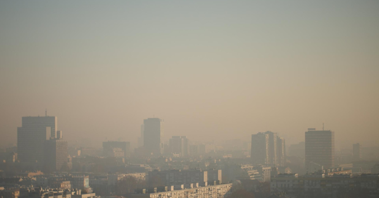 Povišene koncentracije lebdećih čestica u Zagrebu