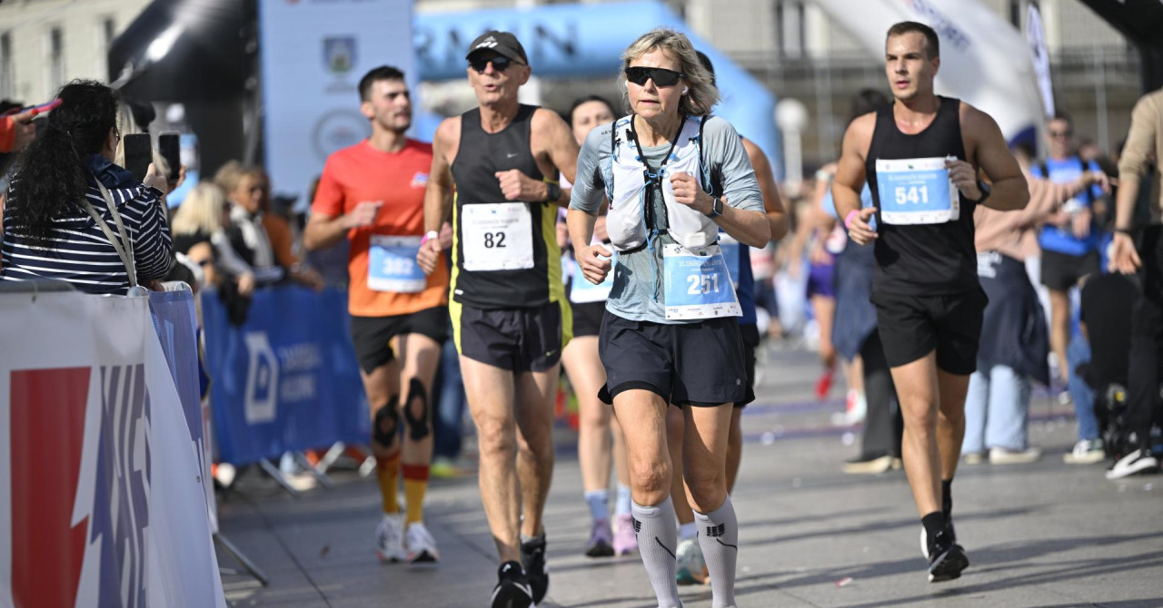 Počinje 34. Zagrebački maraton, očekuje se oko 5.000 trkača iz 70 zemalja na startu
