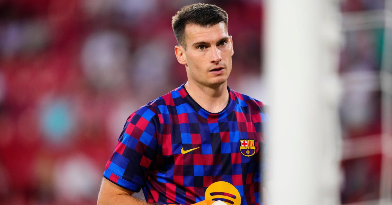 Barceloni se vraća prvi golman, hoće li Livaković opet na klupu?