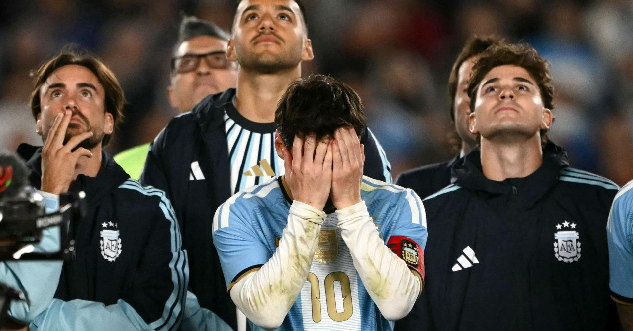 Uplakani Messi i suigrači pogledali prema nebu, očekivali spektakl, a onda ostali u čudu