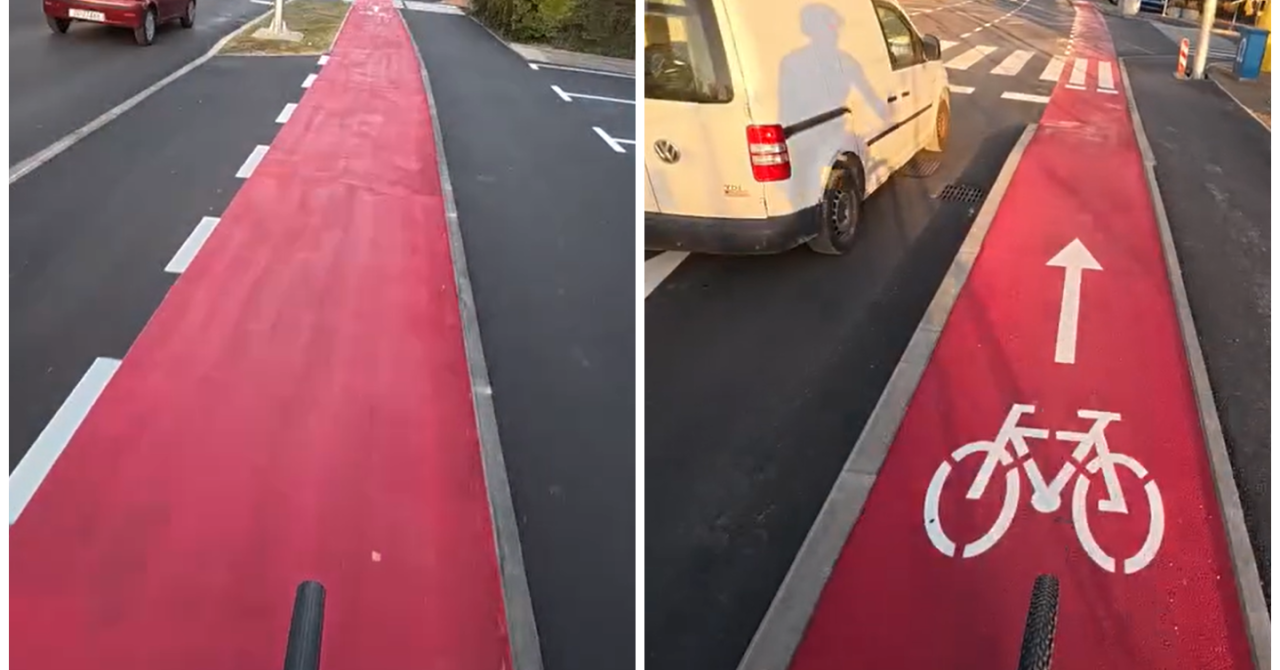 Otvorena nova biciklistička avenija kroz središte Zagreba, nisu svi sretni: ‘Uzmite to autima!‘