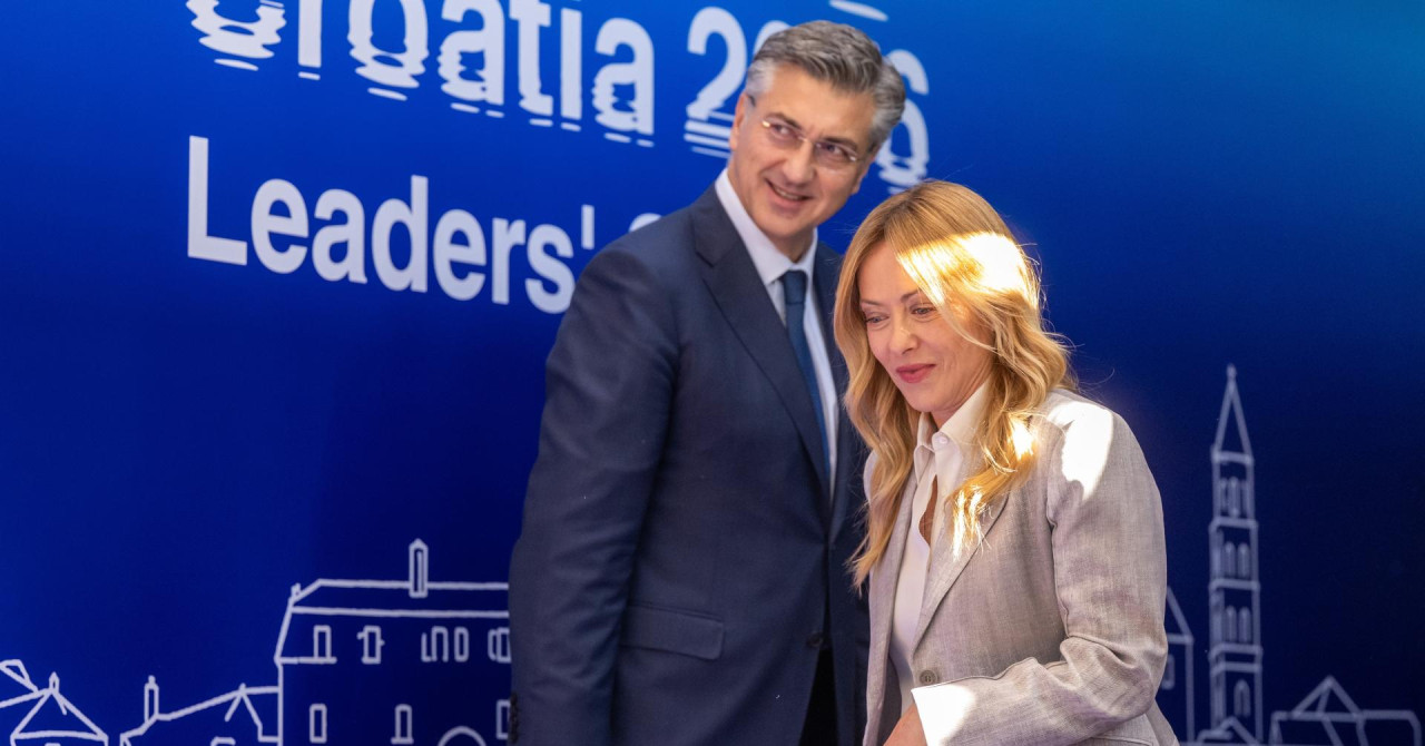 VIDEO Macron stigao u Split. Pogledajte kako ga je dočekao Plenković