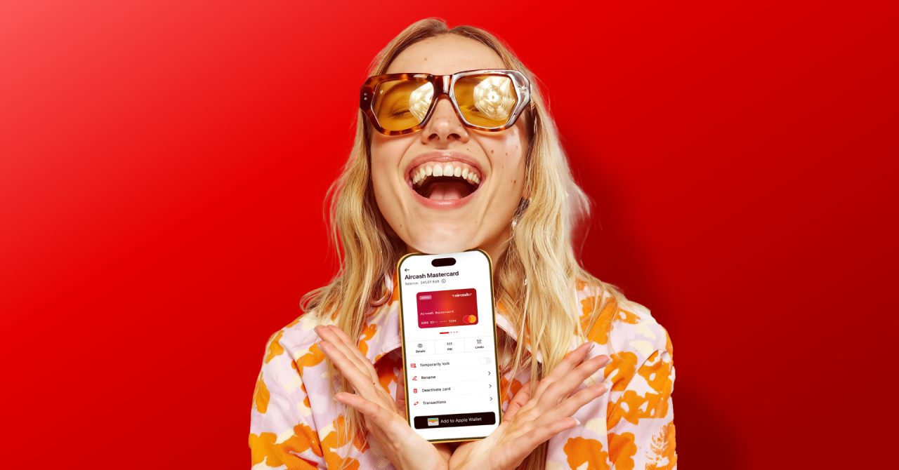 Nova opcija za svakodnevno plaćanje: Aircash uveo besplatne virtualne kartice