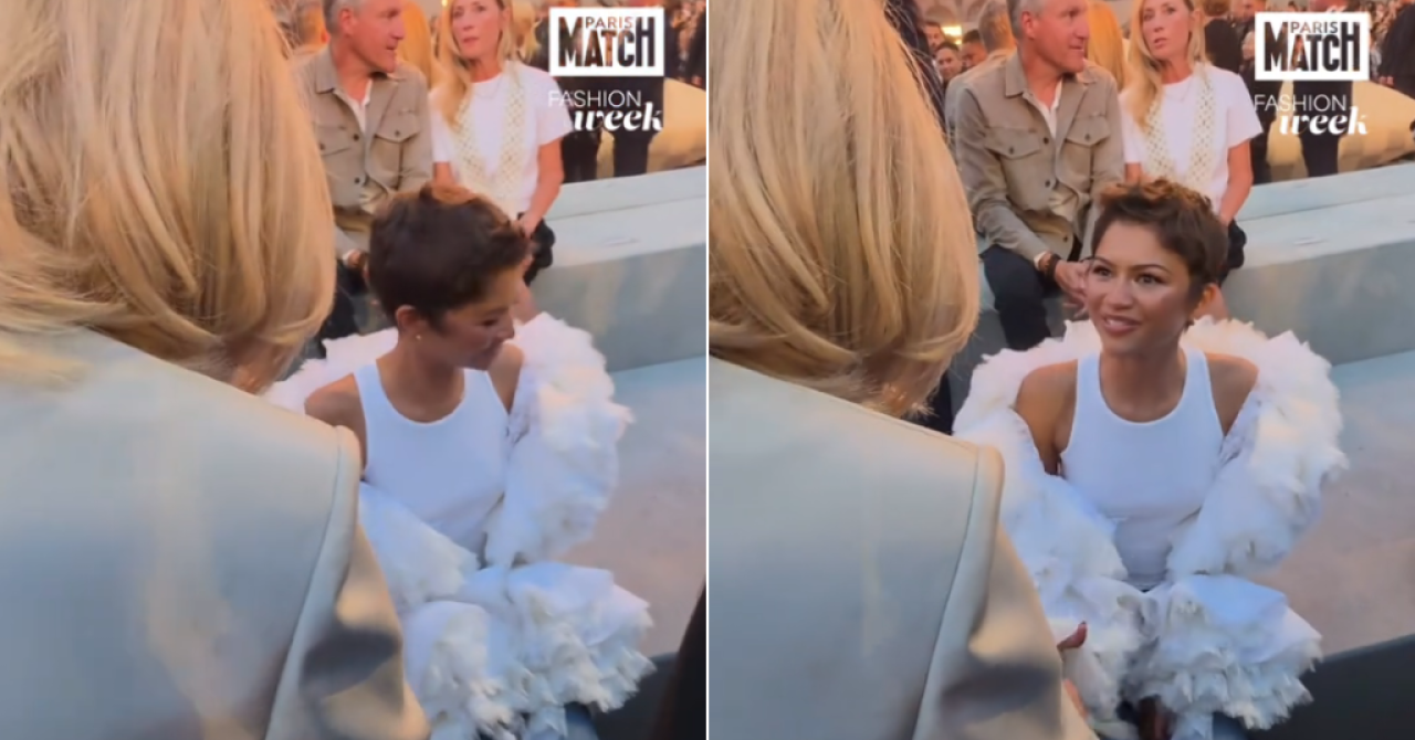 Zendaya na meti kritika: Nije ustala pri pozdravu Brigitte Macron