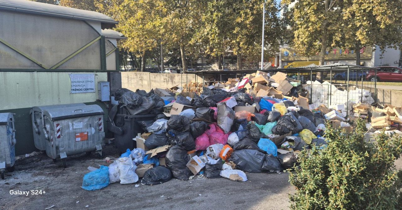 Sarajevska cesta oduševljava građane, ali Tržnica Dubrava u krizi zbog smeća