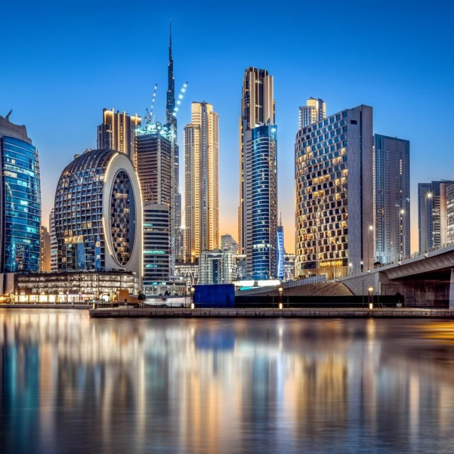 Panorama Dubaija
