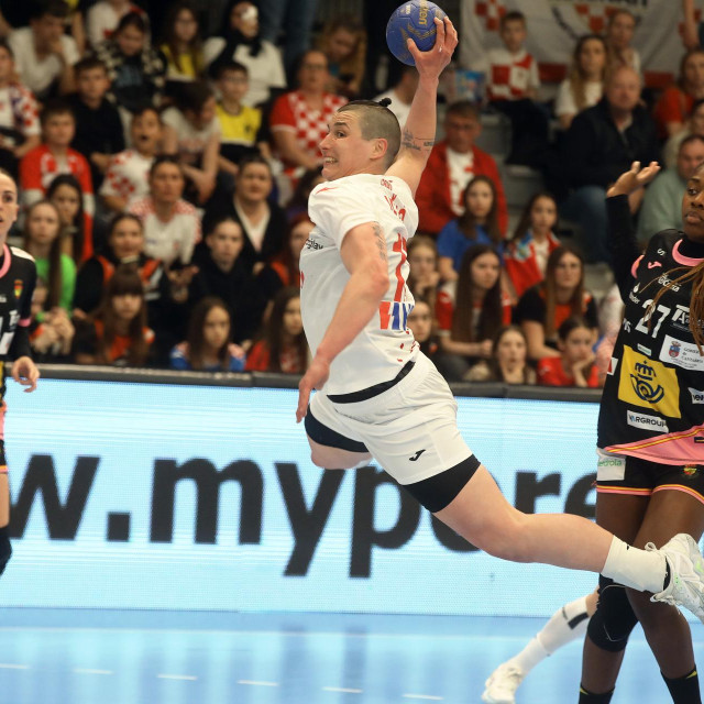 Katarina Ježić, kapetanica hrvatske reprezentacije