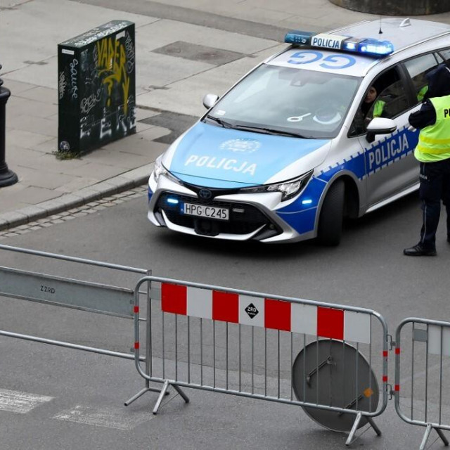 Poljska policija, ilustracija