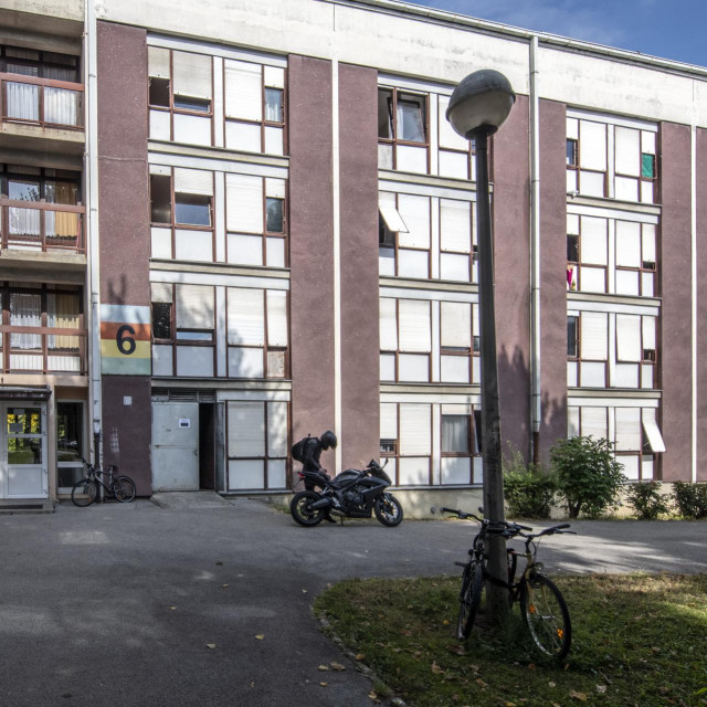 Studentski dom Stjepan Radic
 