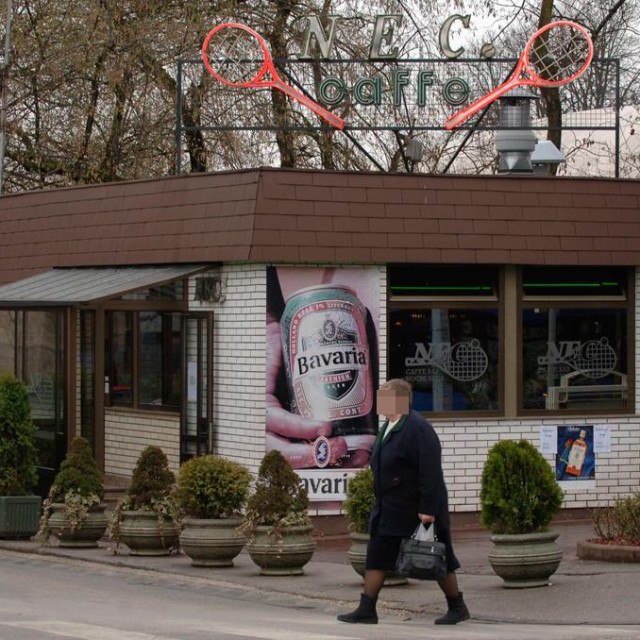 Kafić Nec u Veslačkoj ulici u Zagrebu (arhivska fotografija)