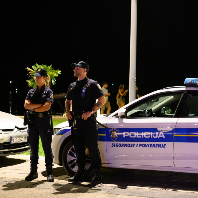 Policija; ilustracija