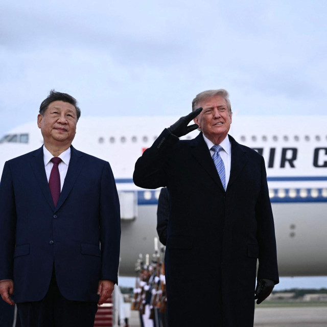 Kineski predsjednik Xi Jinping i američki predsjednik Donald Trump