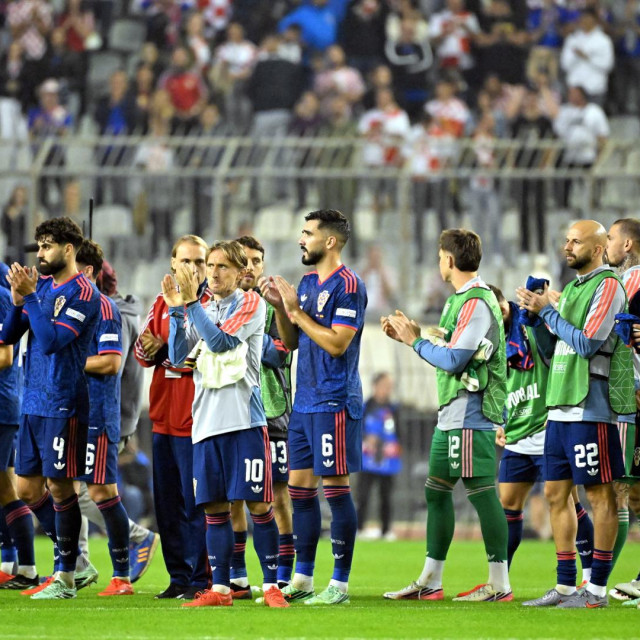 Vatreni su u Splitu pokazali željenu reakciju, unatoč porazu