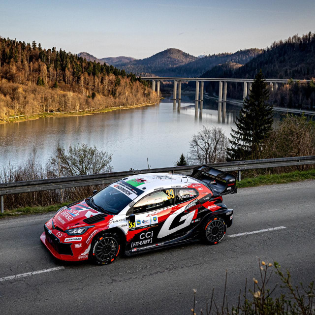 Croatia Rally, ilustracija