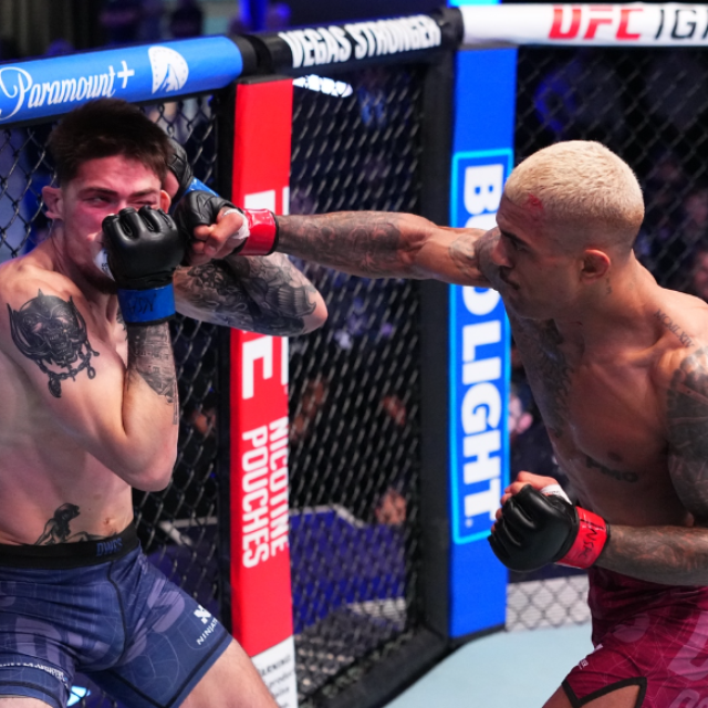 Sal Everett (desno) vs. Ozzy Martin (lijevo)