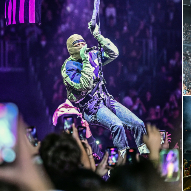 Koncert A$AP Rockyja u Areni Zagreb