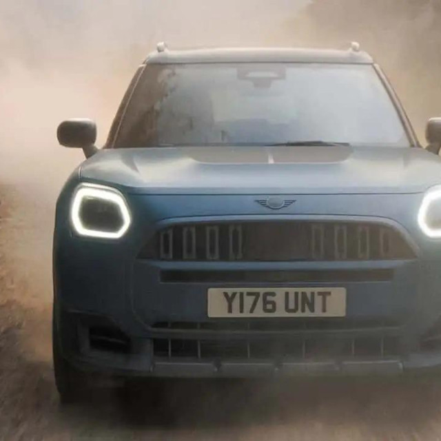 Mini Countryman Untamed