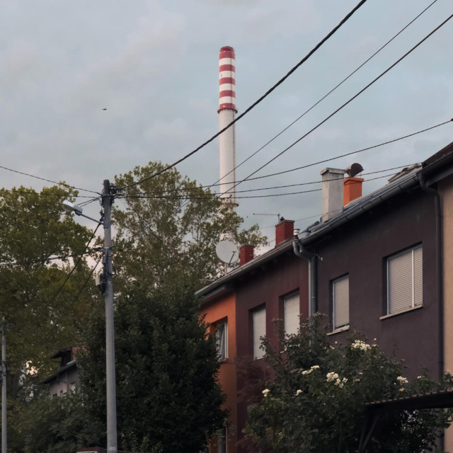 Stambeno naselje Prve hrvatske štedionice na Trešnjevci