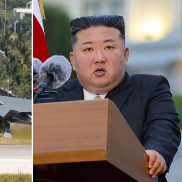 Slijetanje borbenog aviona F-16V Block 70 na Tajvan; sjevernokorejski vođa Kim Jong Un