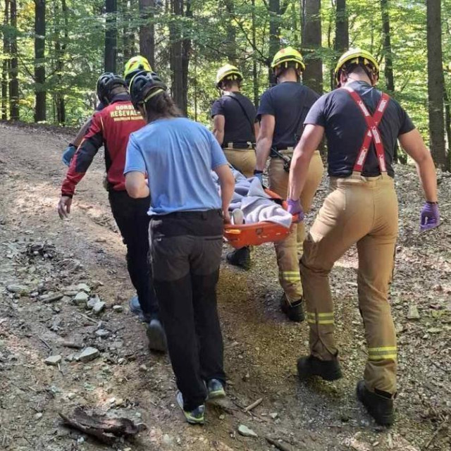 Gorska spasilačka služba morala je intervenirati nakon nesreće koju je doživio bivši slovenski ministar Jelko Kacin 