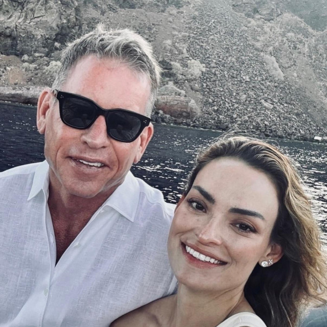 Troy Aikman i Marisa Howard