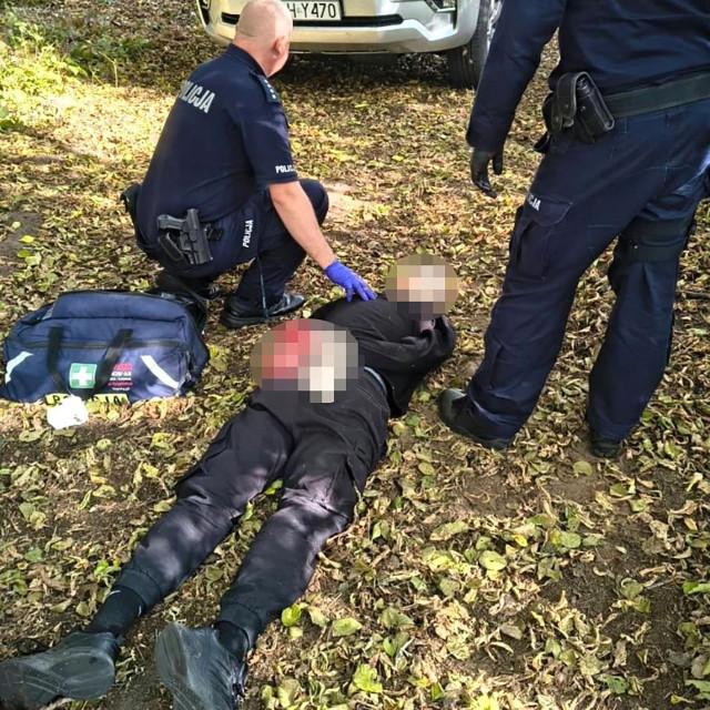 Policija uhićuje osumnjičenog za napad