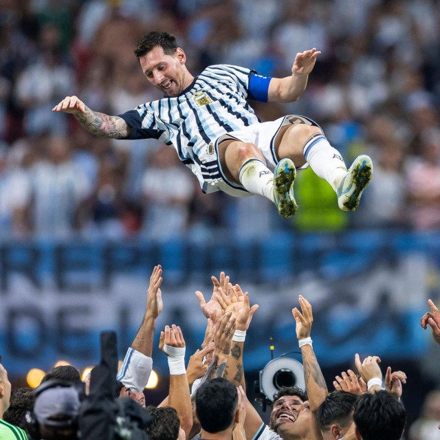 Lionel Messi je za reprezentaciju odigrao 208 utakmica i zabio 126 golova
