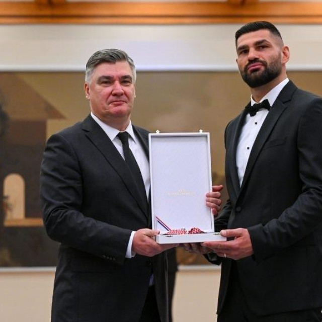 Zoran Milanović | Filip Hrgović