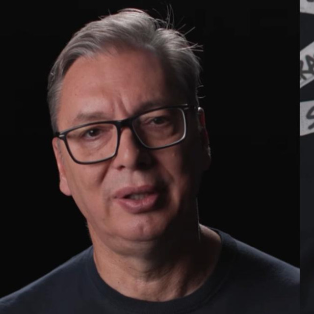 Kadrovi iz promotivnog spota Aleksandra Vučića